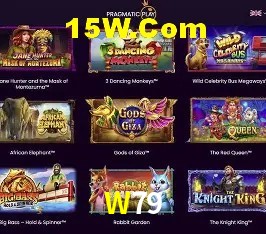 Recursos de Bônus W79